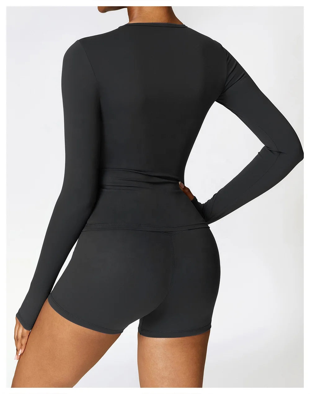 Long Sleeve Yoga Set