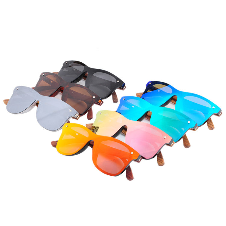 Polarized Sunglasses Recycled Wood