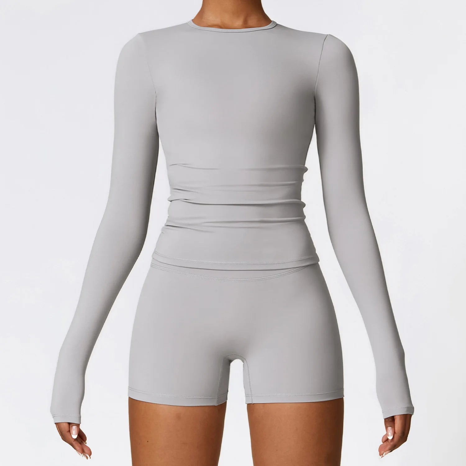 Long Sleeve Yoga Set