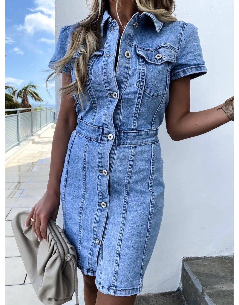 Denim Dress