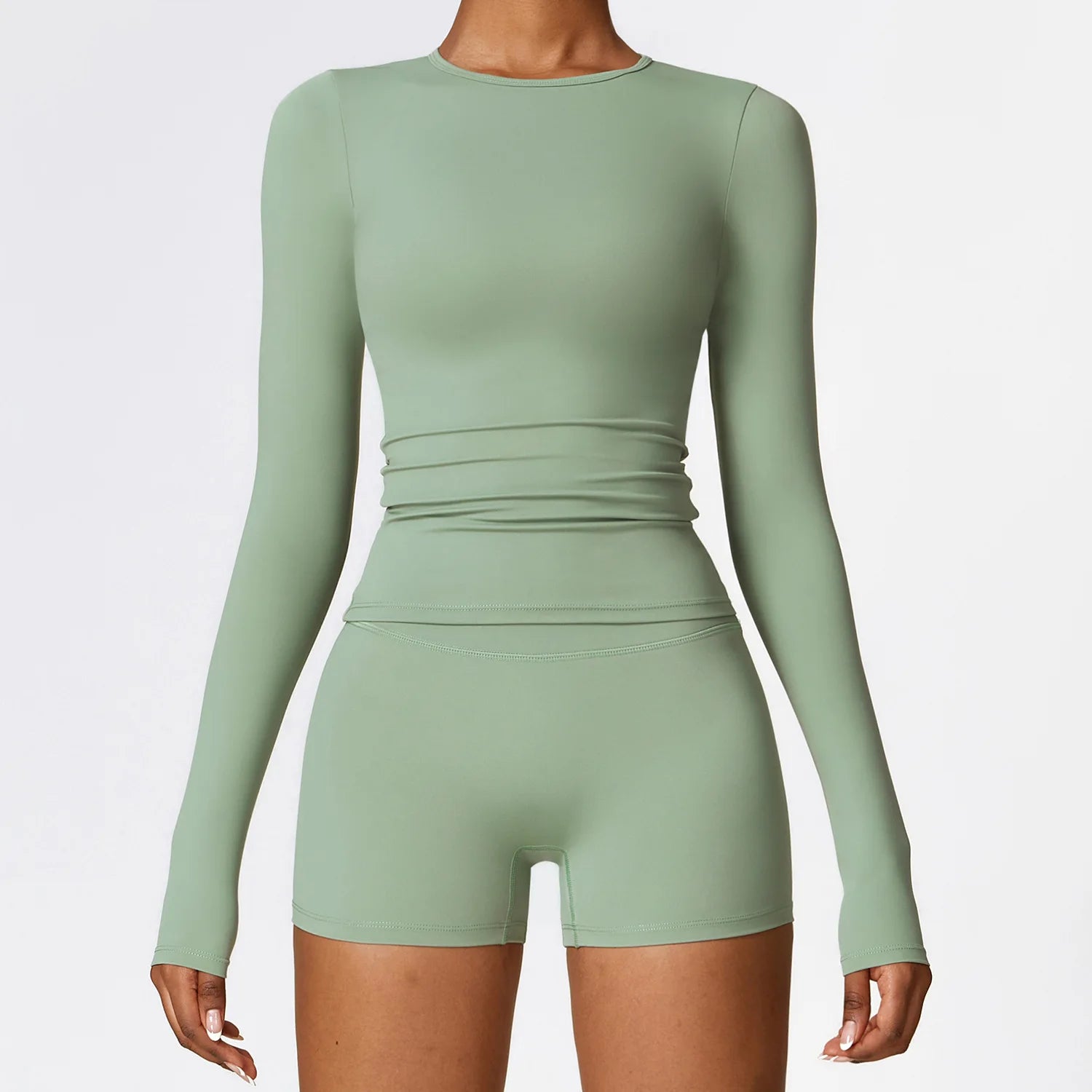 Long Sleeve Yoga Set