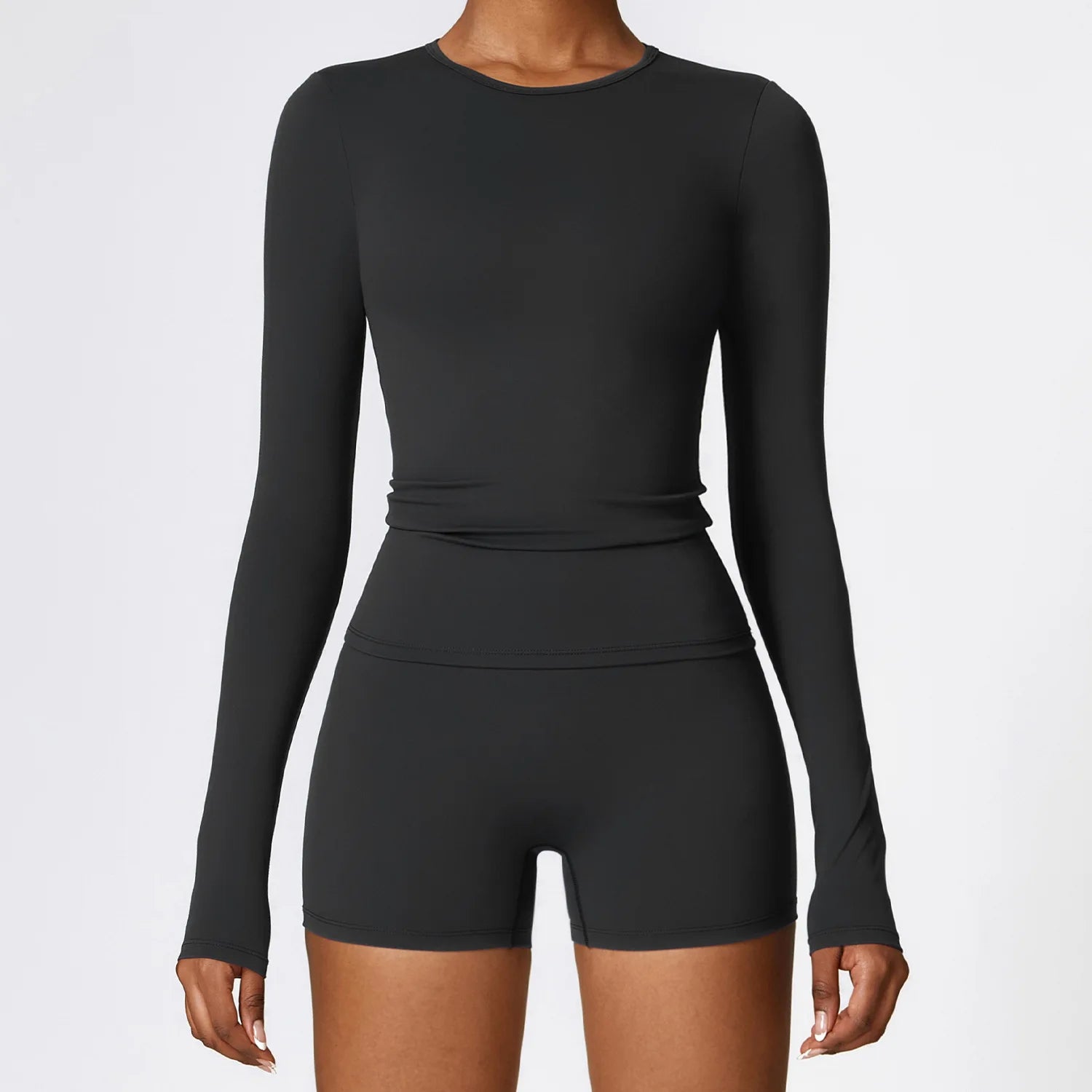 Long Sleeve Yoga Set