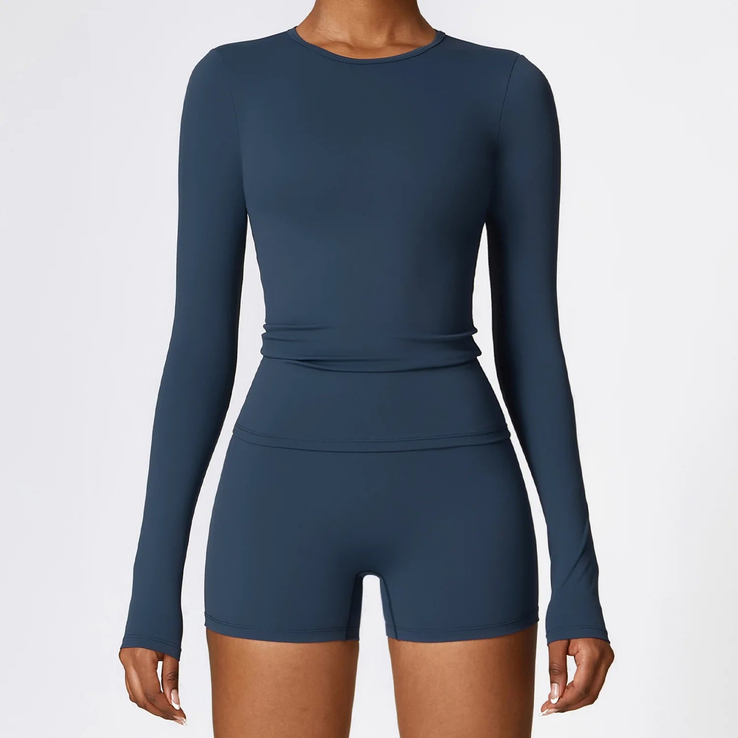Long Sleeve Yoga Set