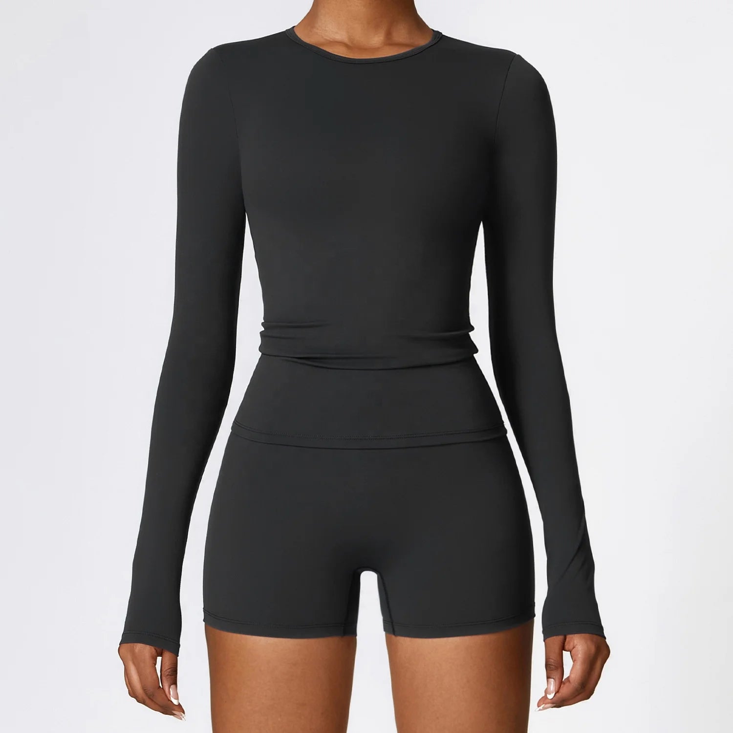 Long Sleeve Yoga Set