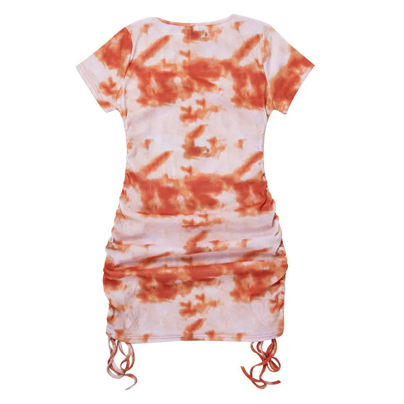 Short Sleeve Summer Dress