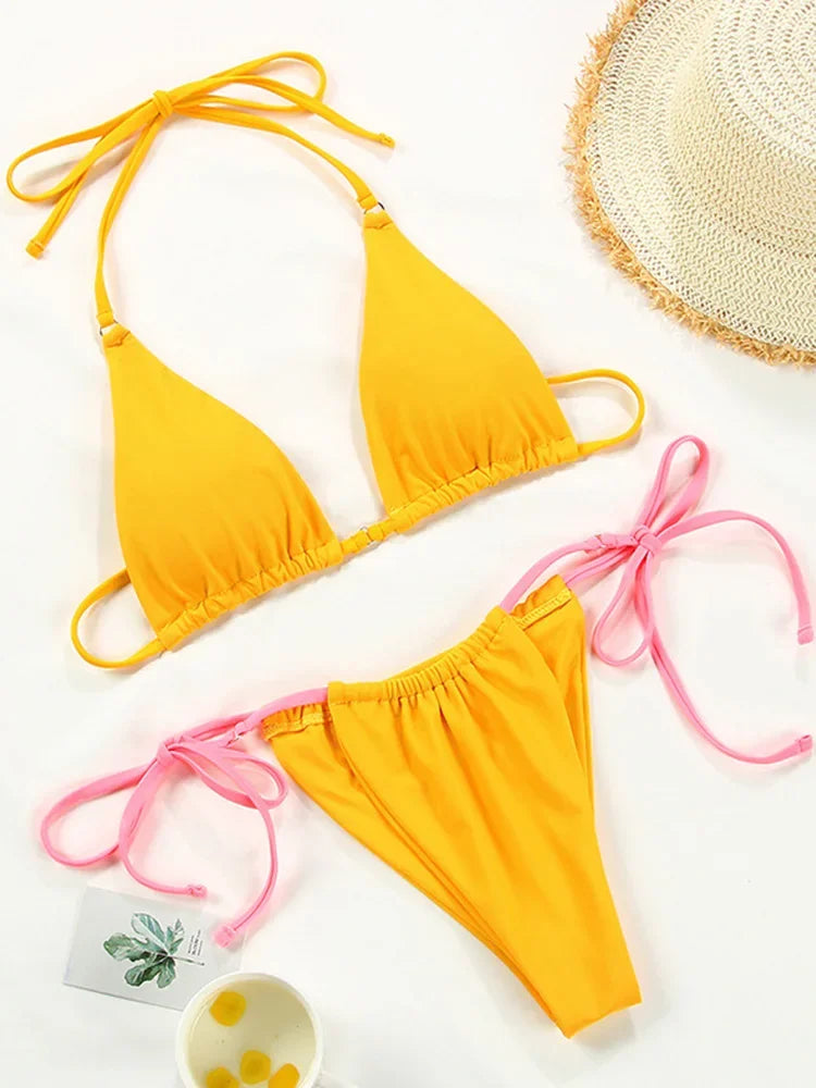 String Bikini